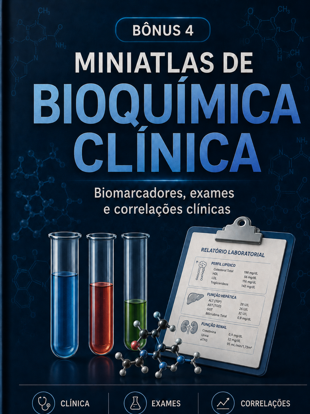 Bônus 04 — Miniatlas de Bioquímica Clínica