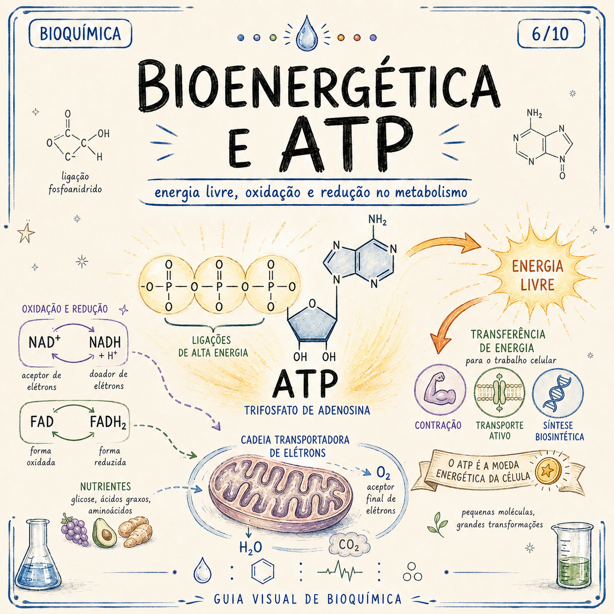 Cadeia Respiratória e ATP