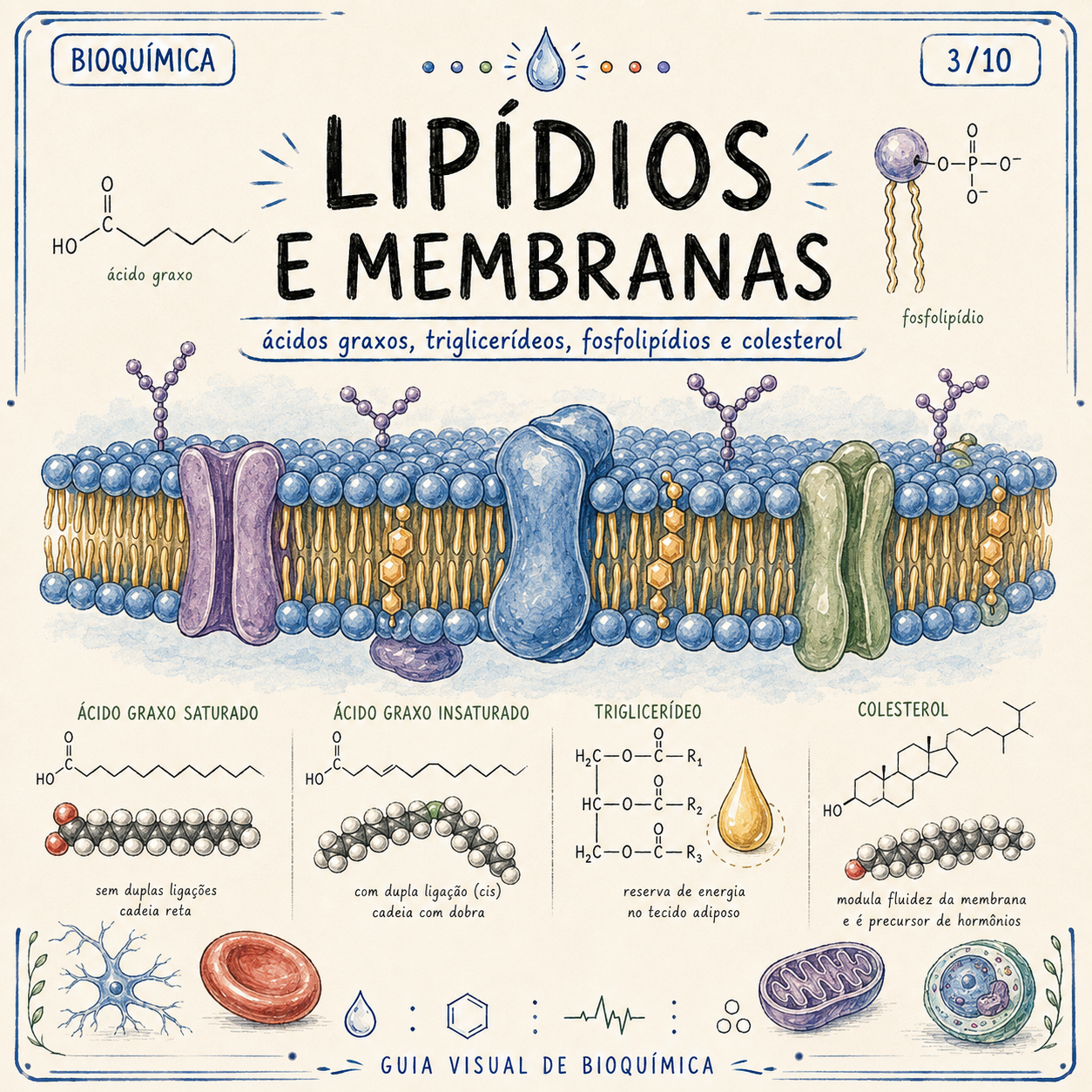 Nucleotídeos e Ácidos Nucleicos