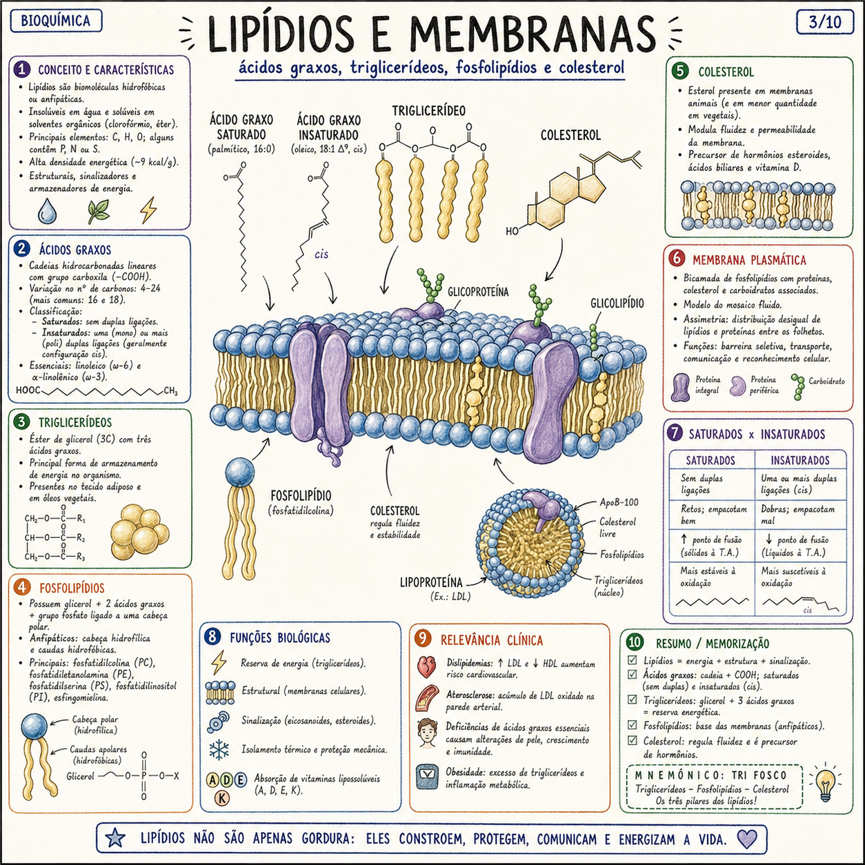Bioenergética e ATP